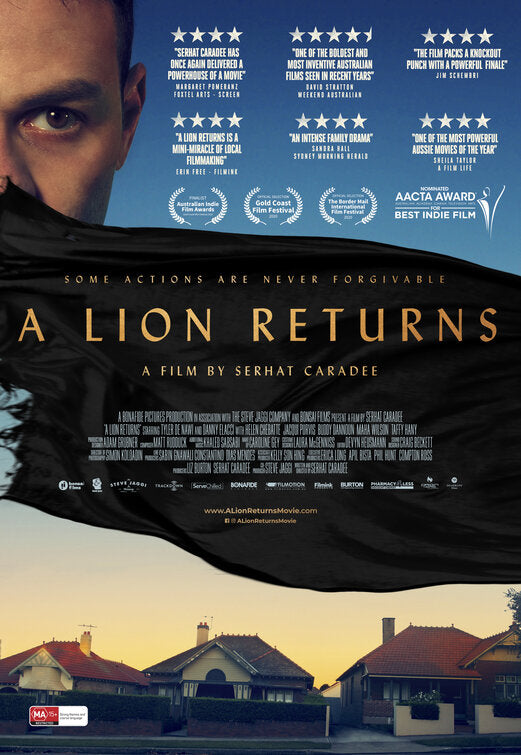 1000 piece jigsaw puzzle for the movie poster: A Lion Returns (2020)