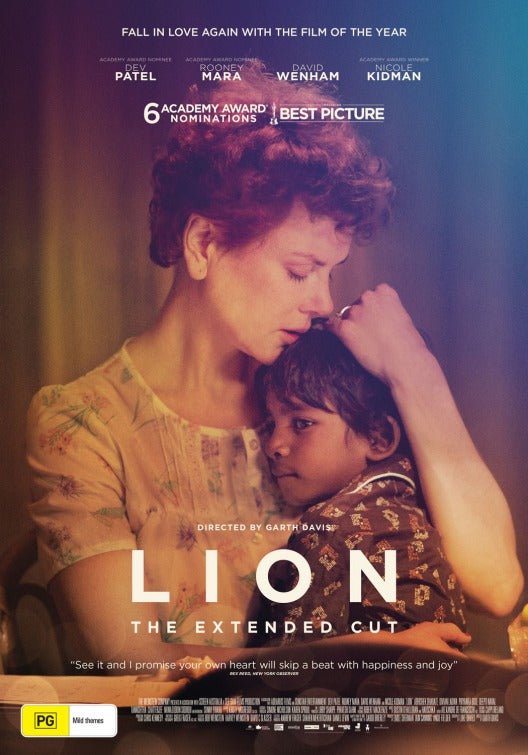 1000 piece jigsaw puzzle for the movie poster: Lion (2016) ver11