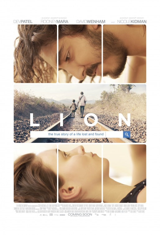 1000 piece jigsaw puzzle for the movie poster: Lion (2016) ver2
