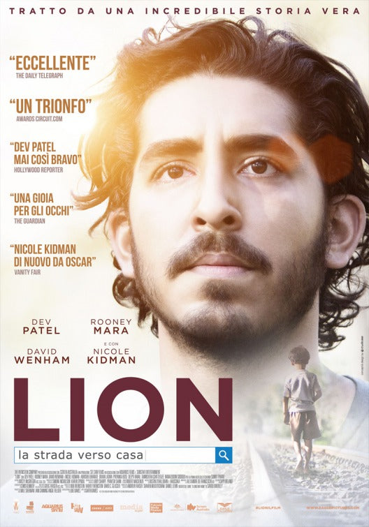 1000 piece jigsaw puzzle for the movie poster: Lion (2016) ver3