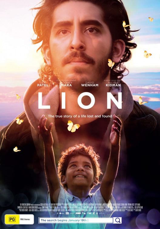 1000 piece jigsaw puzzle for the movie poster: Lion (2016) ver5