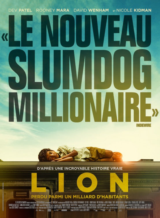 1000 piece jigsaw puzzle for the movie poster: Lion (2016) ver8