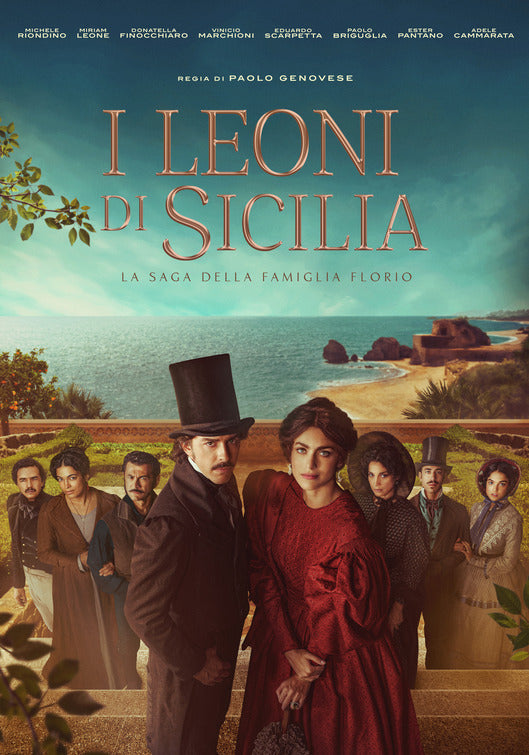 1000 piece jigsaw puzzle for tv poster: The Lions of Sicily