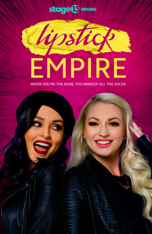 1000 piece jigsaw puzzle for tv poster: Lipstick Empire