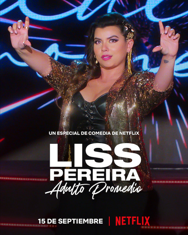 1000 piece jigsaw puzzle for tv poster: Liss Pereira: Adulto Promedio