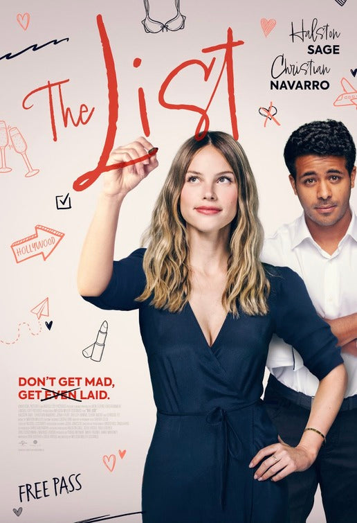 1000 piece jigsaw puzzle for the movie poster: The List (2023)