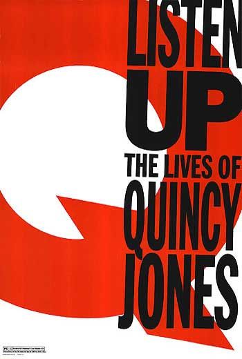 the movie poster: Listen Up: The Lives of Quincy Jones (1990) ver1