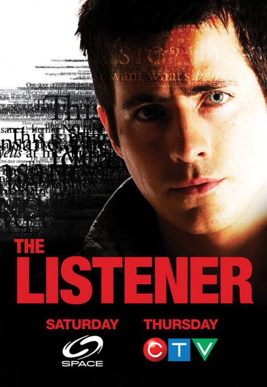 1000 piece jigsaw puzzle for tv poster: The Listener