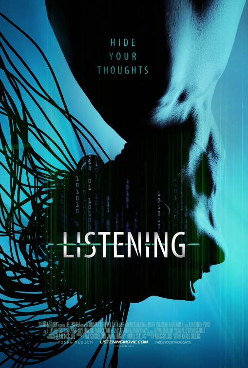 1000 piece jigsaw puzzle for the movie poster: Listening (2015) ver2