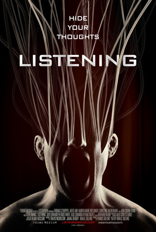 1000 piece jigsaw puzzle for the movie poster: Listening (2015) ver3
