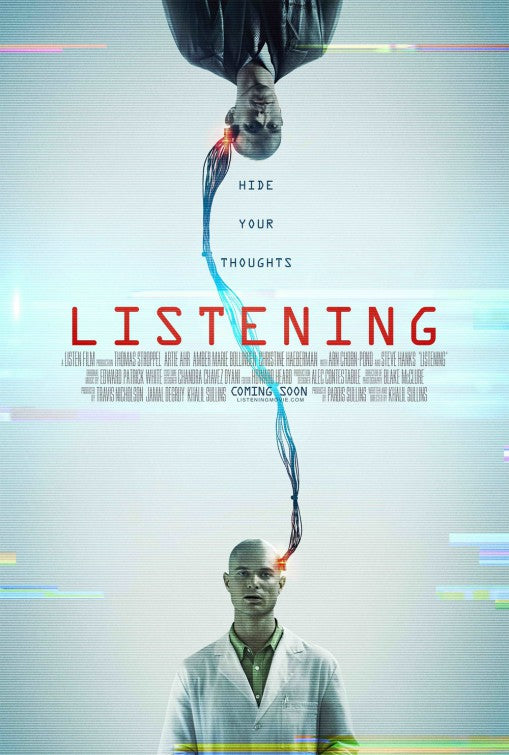 1000 piece jigsaw puzzle for the movie poster: Listening (2015) ver4