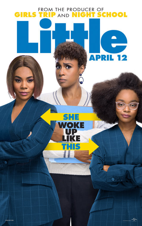 1000 piece jigsaw puzzle for the movie poster: Little (2019)
