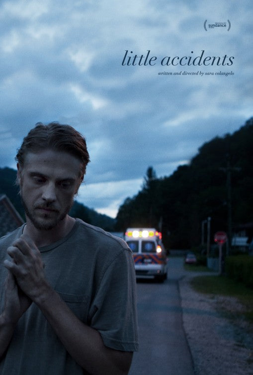 1000 piece jigsaw puzzle for the movie poster: Little Accidents (2014) ver2