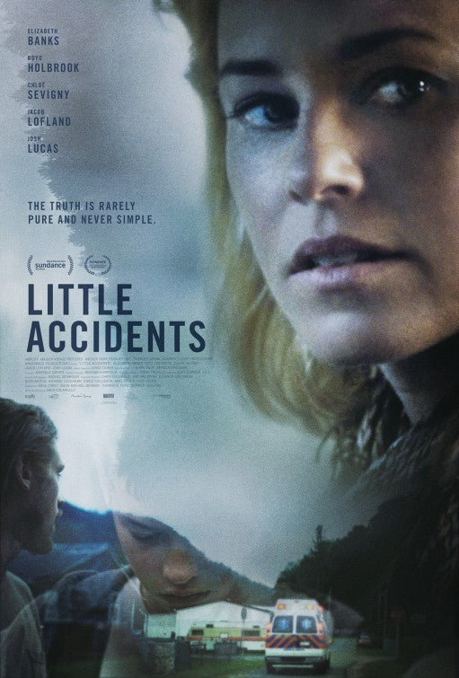 1000 piece jigsaw puzzle for the movie poster: Little Accidents (2014) ver5