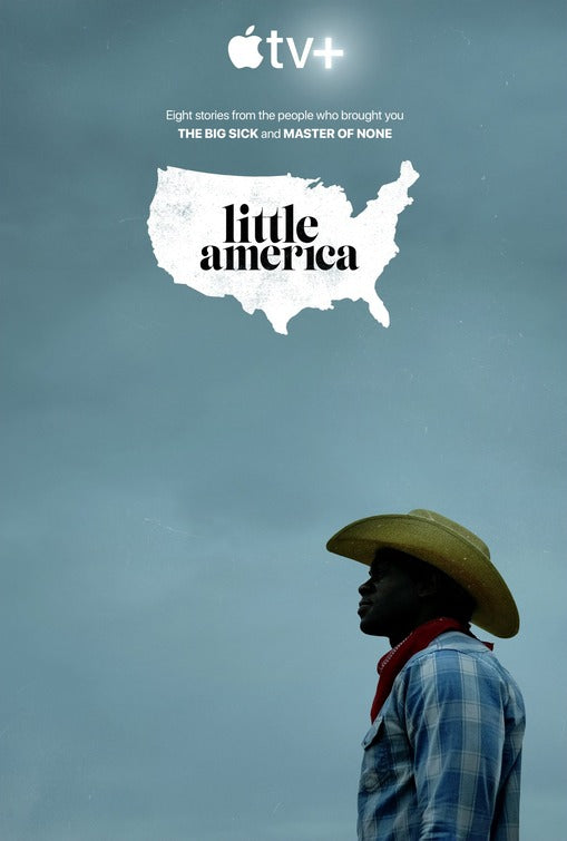 1000 piece jigsaw puzzle for tv poster: Little America