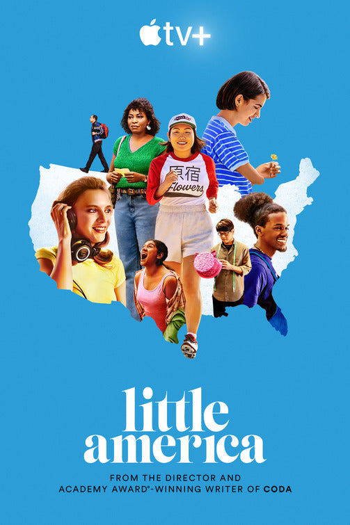 1000 piece jigsaw puzzle for tv poster: Little America, ver2