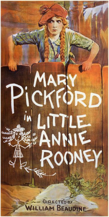 the movie poster: Little Annie Rooney (1925)