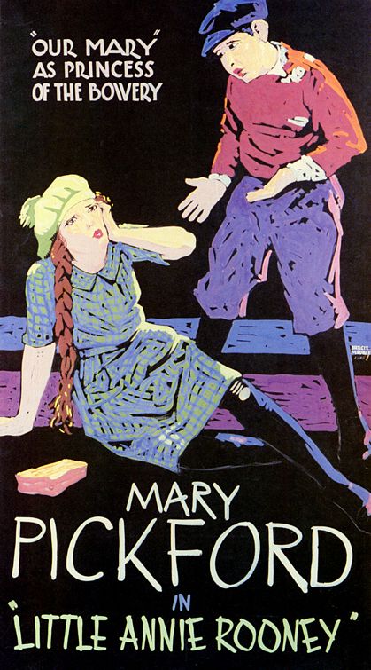 the movie poster: Little Annie Rooney (1925) ver2