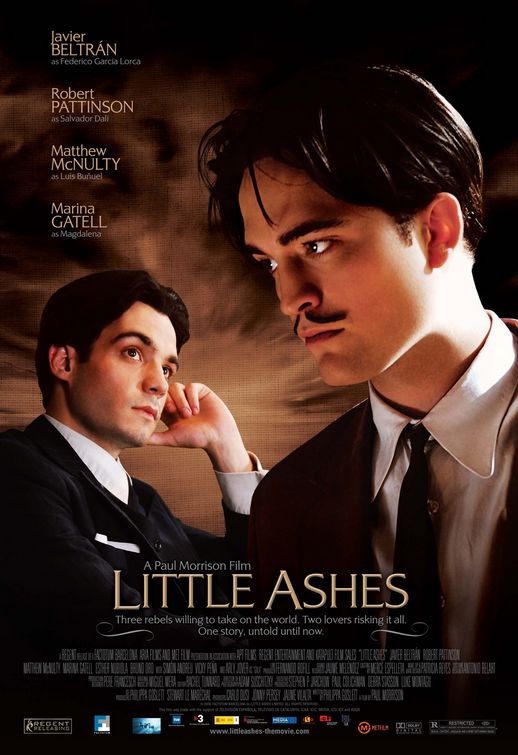 the movie poster: Little Ashes (2009)