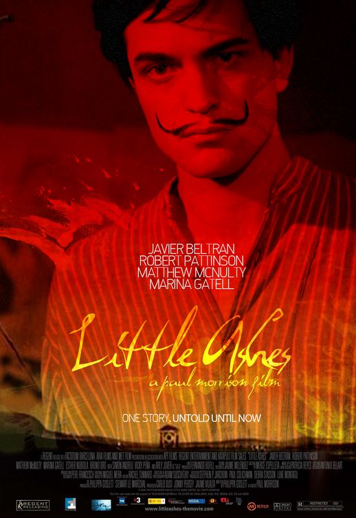 1000 piece jigsaw puzzle for the movie poster: Little Ashes (2009) ver2