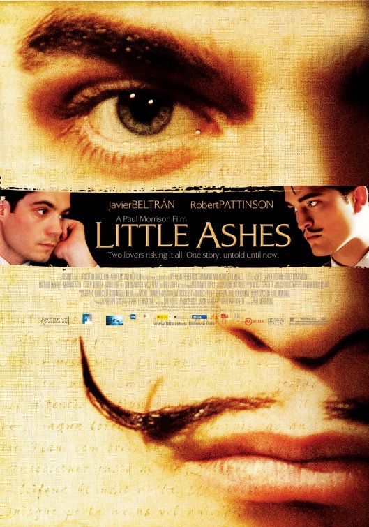1000 piece jigsaw puzzle for the movie poster: Little Ashes (2009) ver4