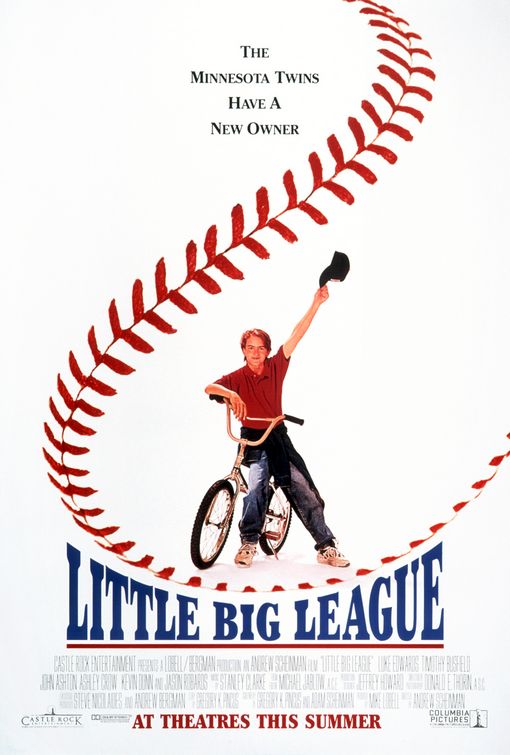the movie poster: Little Big League (1994)