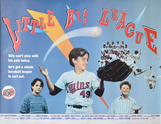 1000 piece jigsaw puzzle for the movie poster: Little Big League (1994) ver2