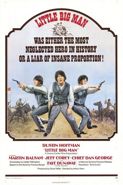 the movie poster: Little Big Man (1970)
