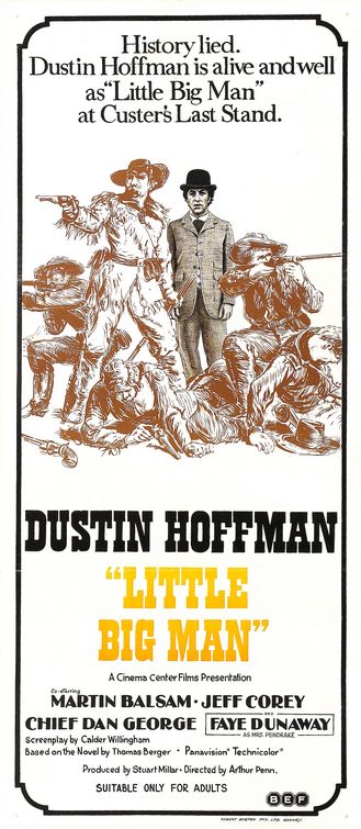 the movie poster: Little Big Man (1970) ver2
