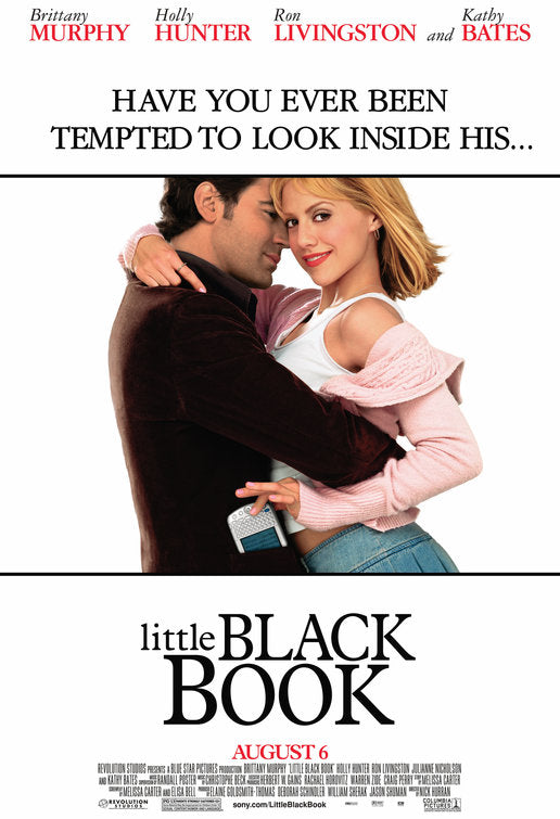 the movie poster: Little Black Book (2004)