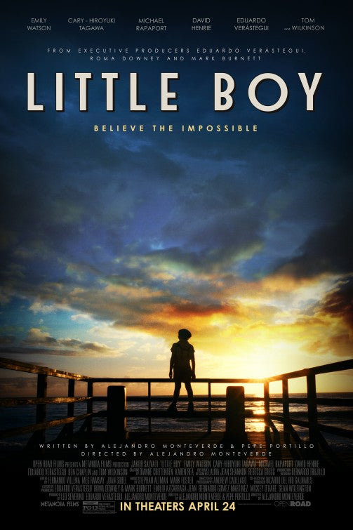 1000 piece jigsaw puzzle for the movie poster: Little Boy (2015)