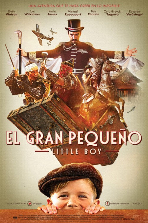 1000 piece jigsaw puzzle for the movie poster: Little Boy (2015) ver2