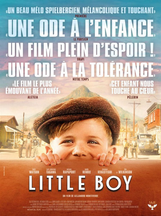1000 piece jigsaw puzzle for the movie poster: Little Boy (2015) ver3