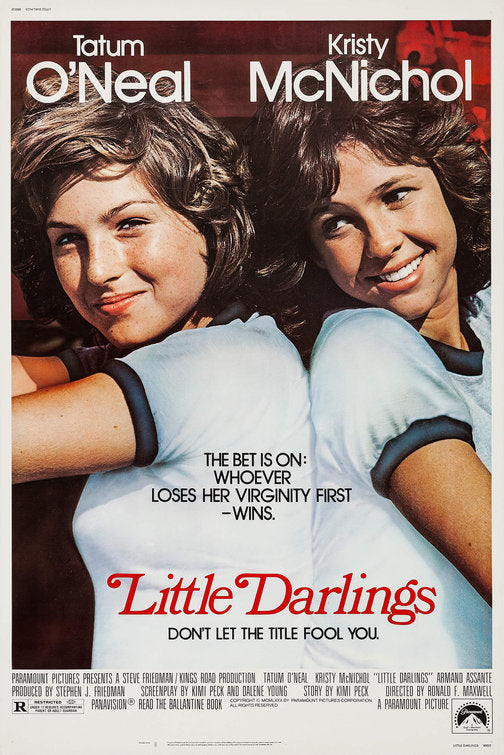 the movie poster: Little Darlings (1980)
