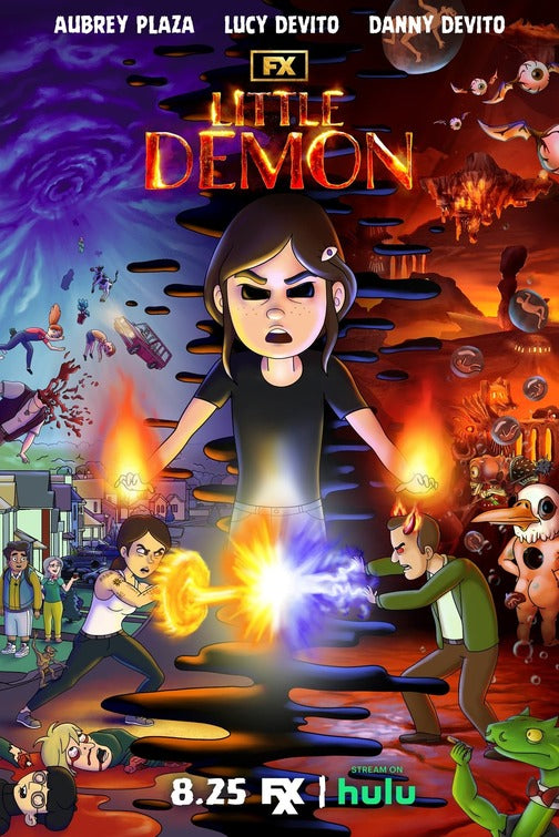 1000 piece jigsaw puzzle for tv poster: Little Demon
