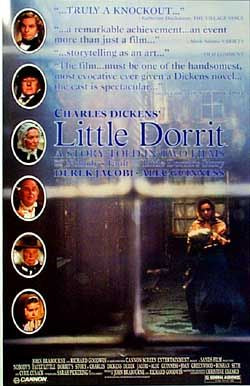 the movie poster: Little Dorrit (1988)