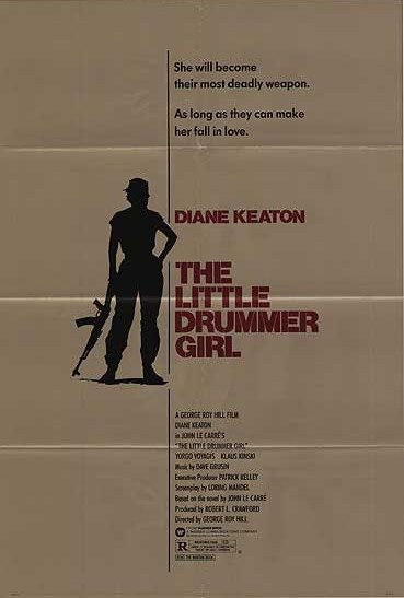the movie poster: The Little Drummer Girl (1984)