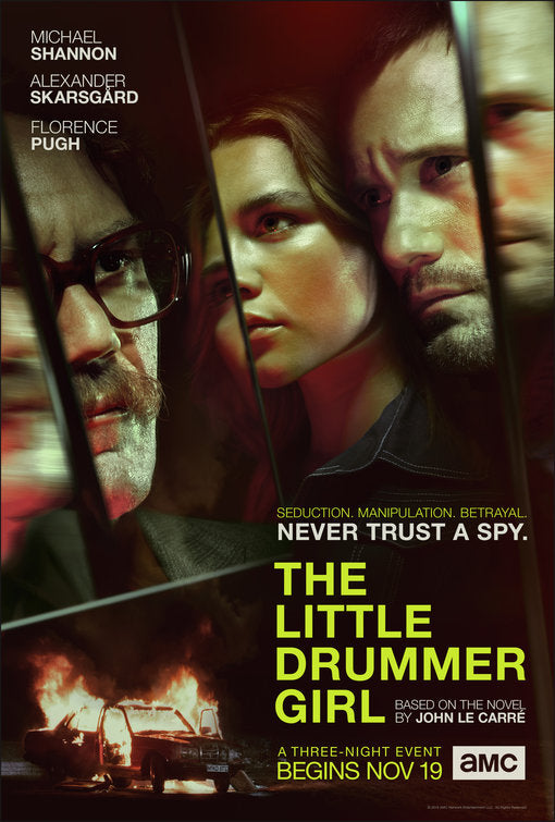 1000 piece jigsaw puzzle for tv poster: The Little Drummer Girl