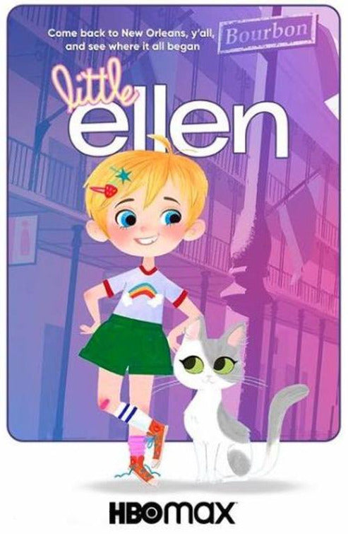 1000 piece jigsaw puzzle for tv poster: Little Ellen