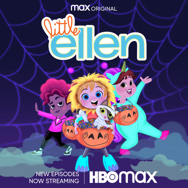 1000 piece jigsaw puzzle for tv poster: Little Ellen, ver2