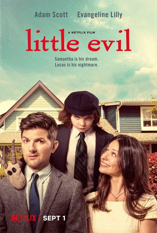 1000 piece jigsaw puzzle for tv poster: Little Evil