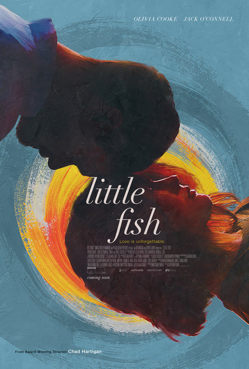 1000 piece jigsaw puzzle for the movie poster: Little Fish (2021)
