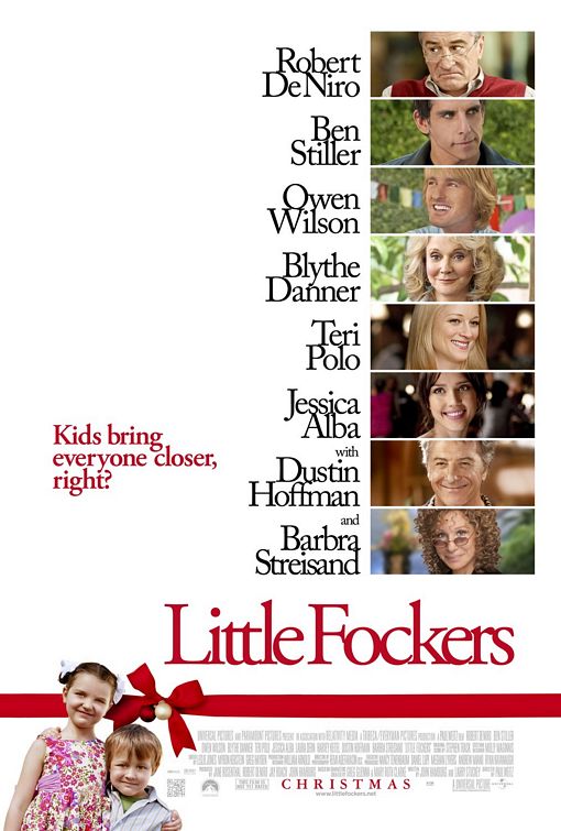 1000 piece jigsaw puzzle for the movie poster: Little Fockers (2010) ver2