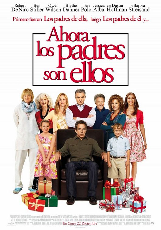 1000 piece jigsaw puzzle for the movie poster: Little Fockers (2010) ver5
