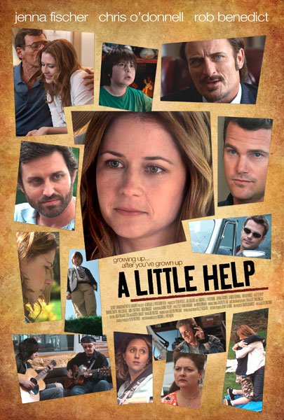 1000 piece jigsaw puzzle for the movie poster: A Little Help (2011)