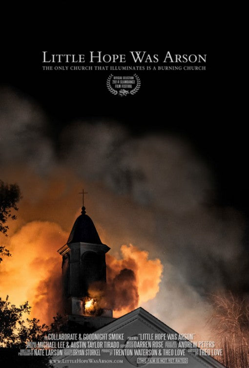 1000 piece jigsaw puzzle for the movie poster: Little Hope Was Arson (2014)