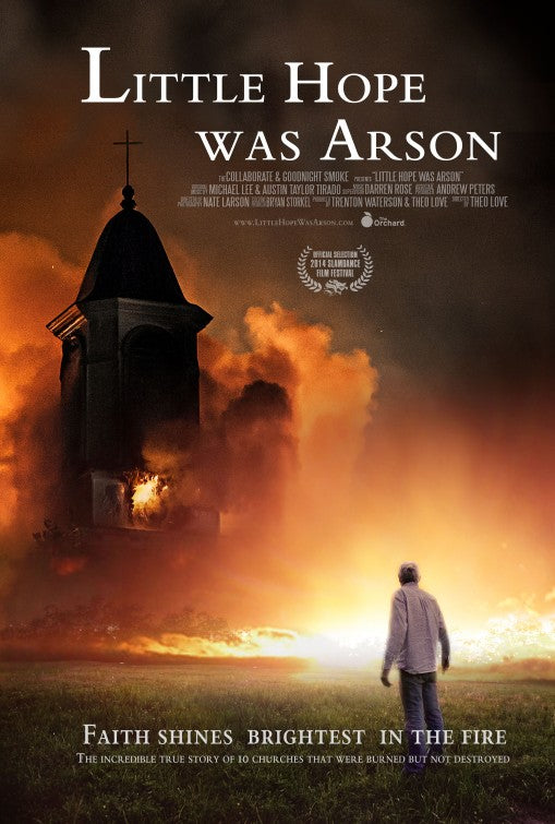 1000 piece jigsaw puzzle for the movie poster: Little Hope Was Arson (2014) ver2