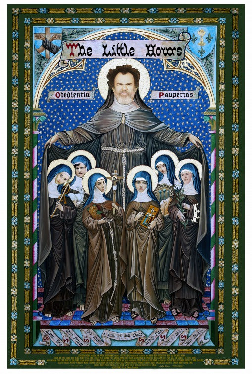 1000 piece jigsaw puzzle for the movie poster: The Little Hours (2017)