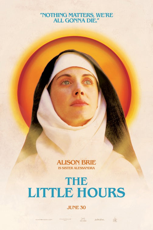 1000 piece jigsaw puzzle for the movie poster: The Little Hours (2017) ver3