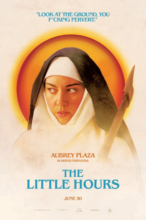 1000 piece jigsaw puzzle for the movie poster: The Little Hours (2017) ver4